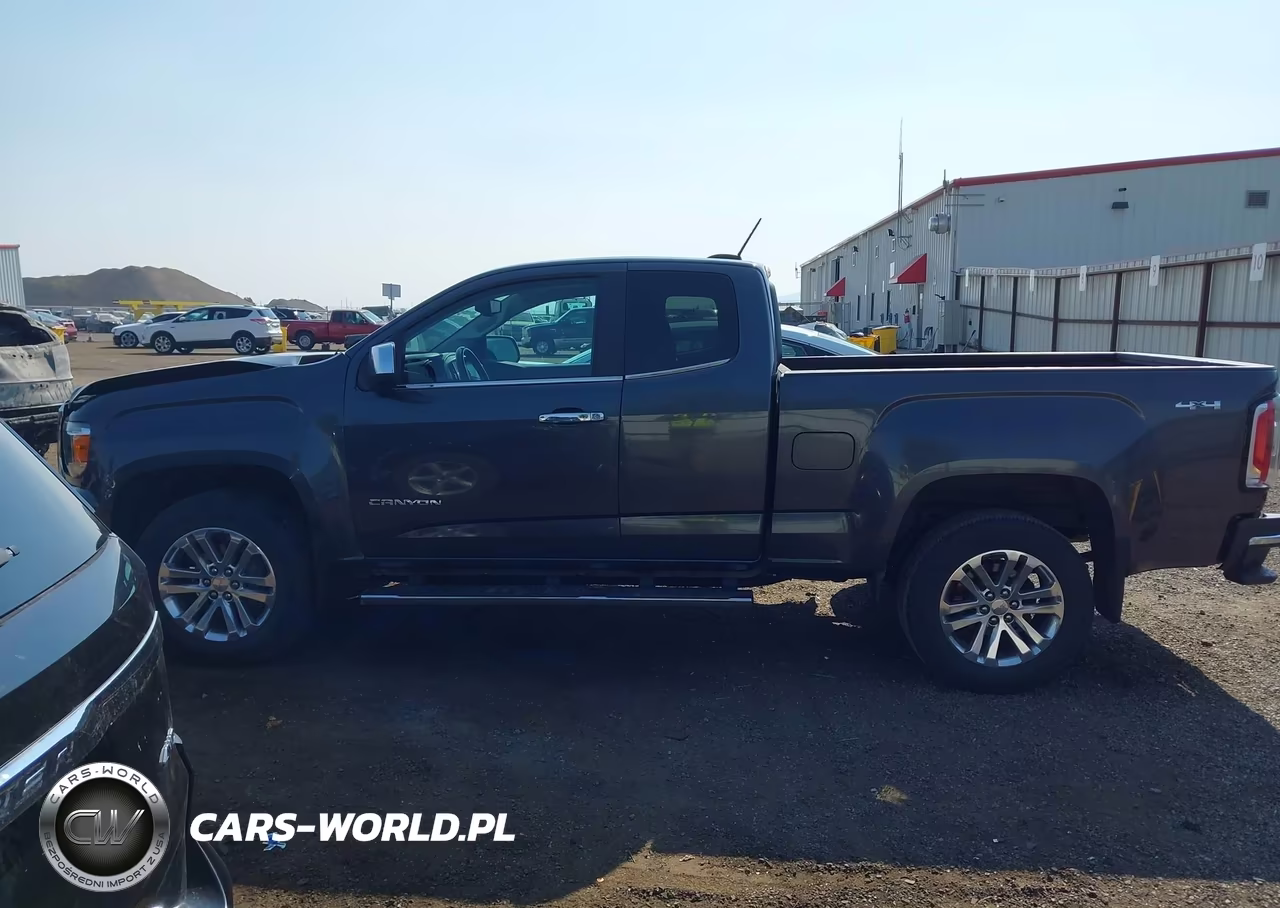 2016 GMC Canyon 4Wd Slt VIN:1GTH6DE39G1213853 - 15