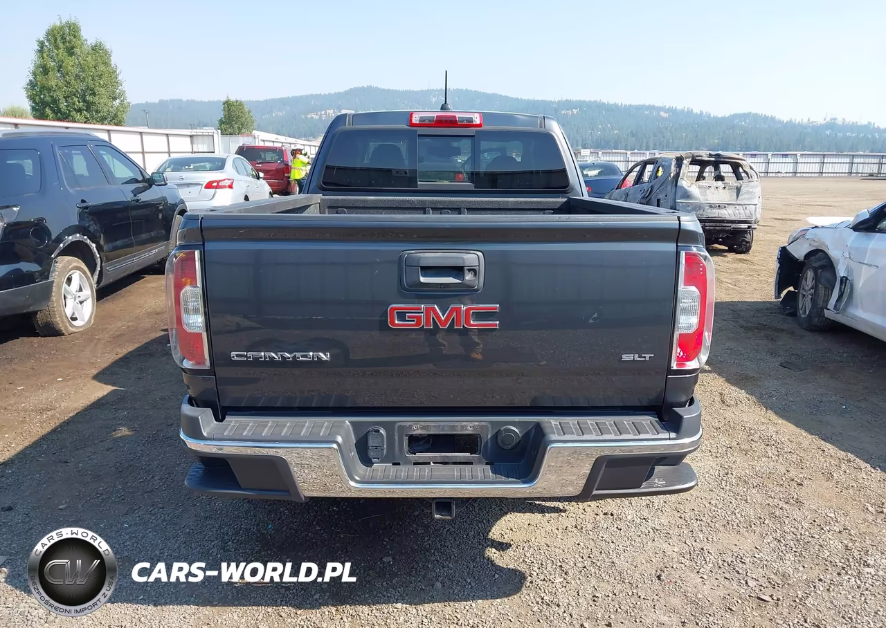 2016 GMC Canyon 4Wd Slt VIN:1GTH6DE39G1213853 - 17