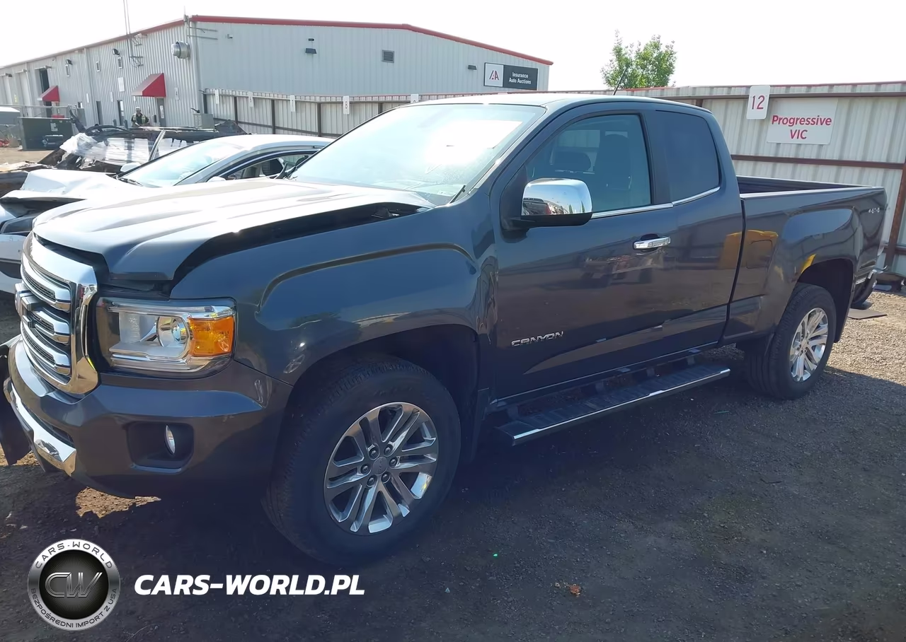 2016 GMC Canyon 4Wd Slt VIN:1GTH6DE39G1213853 - 2