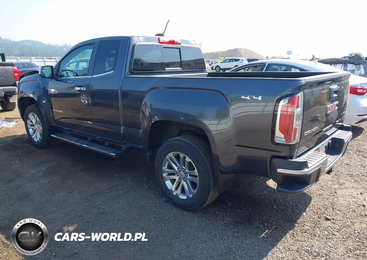 2016 GMC Canyon 4Wd Slt VIN:1GTH6DE39G1213853 - 3