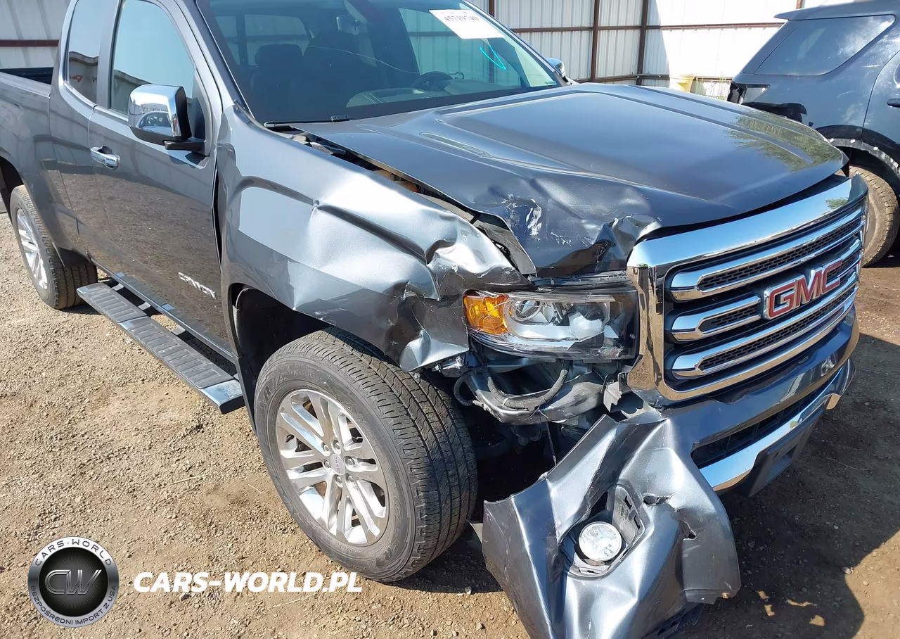 2016 GMC Canyon 4Wd Slt VIN:1GTH6DE39G1213853 - 6