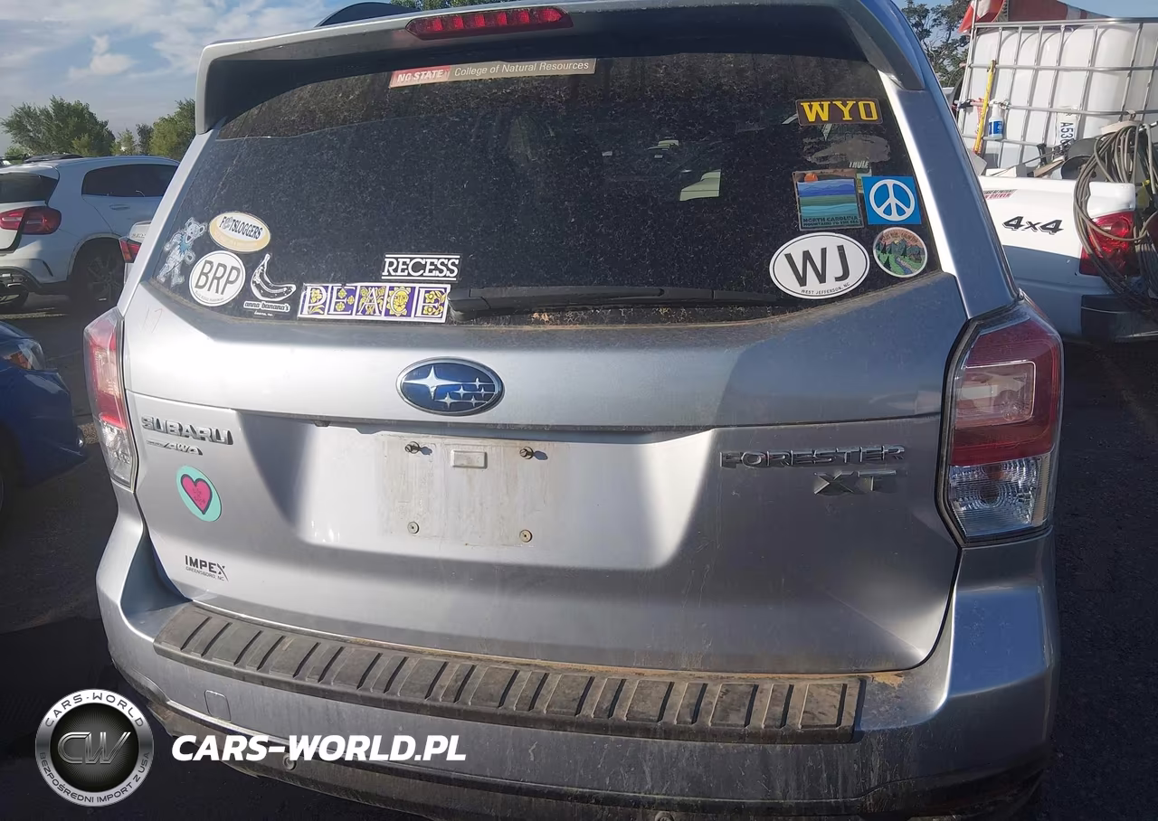 2017 Subaru Forester 2.0Xt Touring VIN:JF2SJGWC3HH488889 - 16