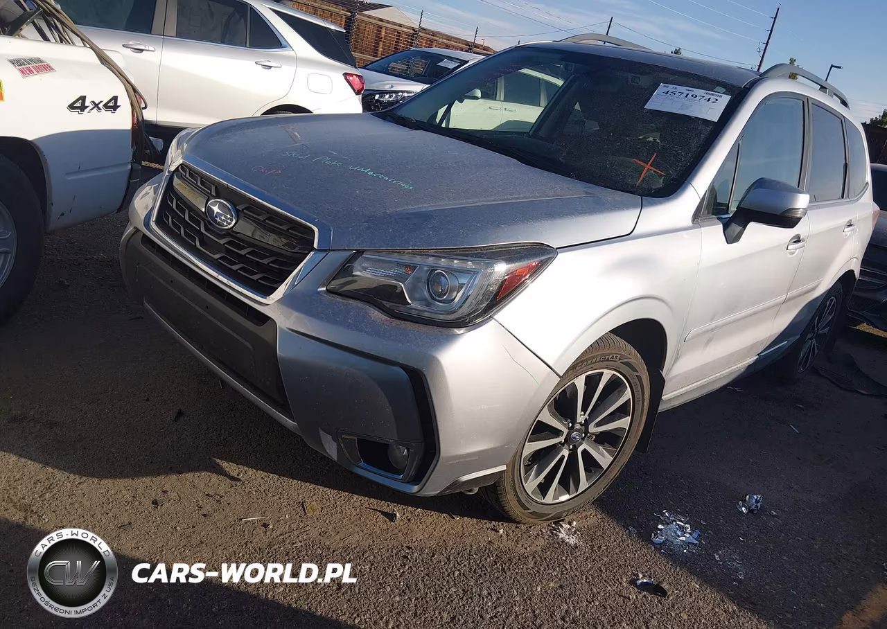 2017 Subaru Forester 2.0Xt Touring VIN:JF2SJGWC3HH488889 - 2