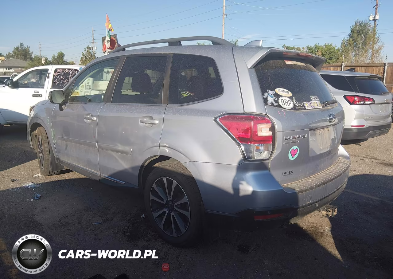 2017 Subaru Forester 2.0Xt Touring VIN:JF2SJGWC3HH488889 - 3