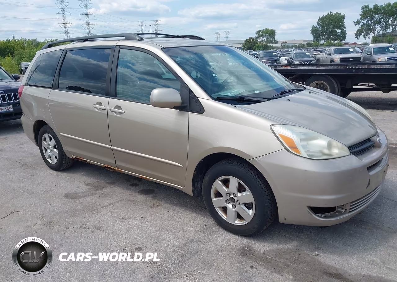 2004 Toyota Sienna Xle VIN:5TDZA22C34S208948 - 1