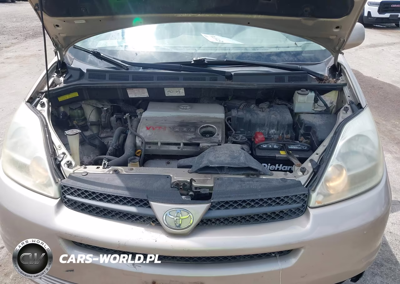 2004 Toyota Sienna Xle VIN:5TDZA22C34S208948 - 10