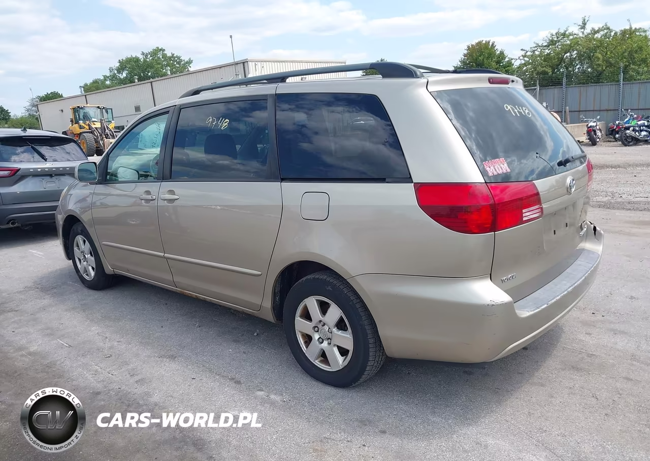 2004 Toyota Sienna Xle VIN:5TDZA22C34S208948 - 3