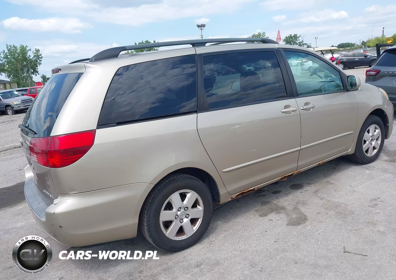2004 Toyota Sienna Xle VIN:5TDZA22C34S208948 - 4