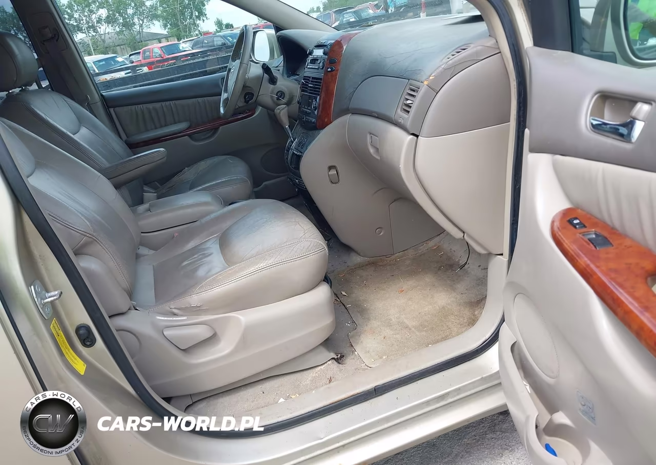 2004 Toyota Sienna Xle VIN:5TDZA22C34S208948 - 5