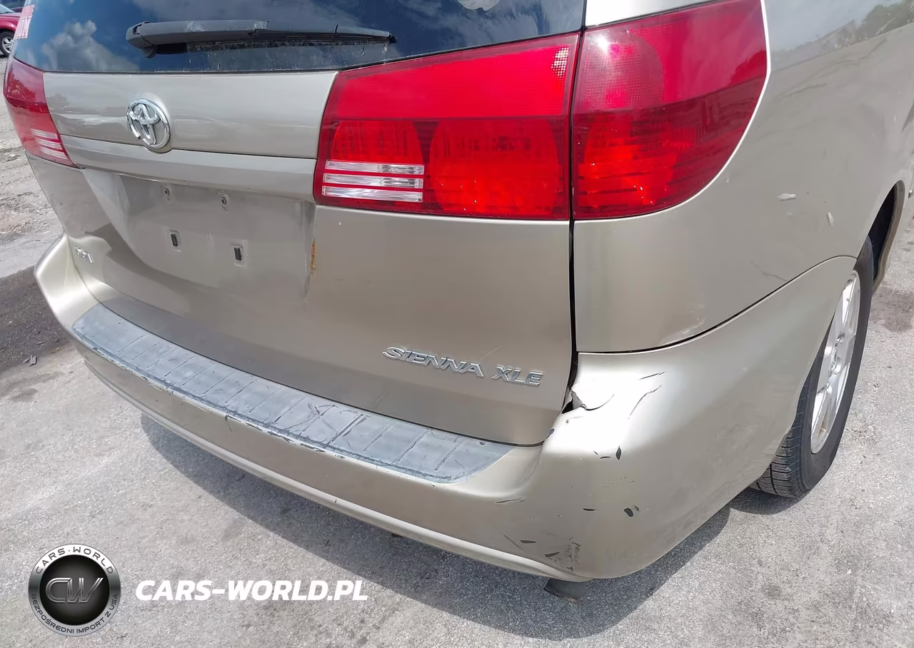 2004 Toyota Sienna Xle VIN:5TDZA22C34S208948 - 6