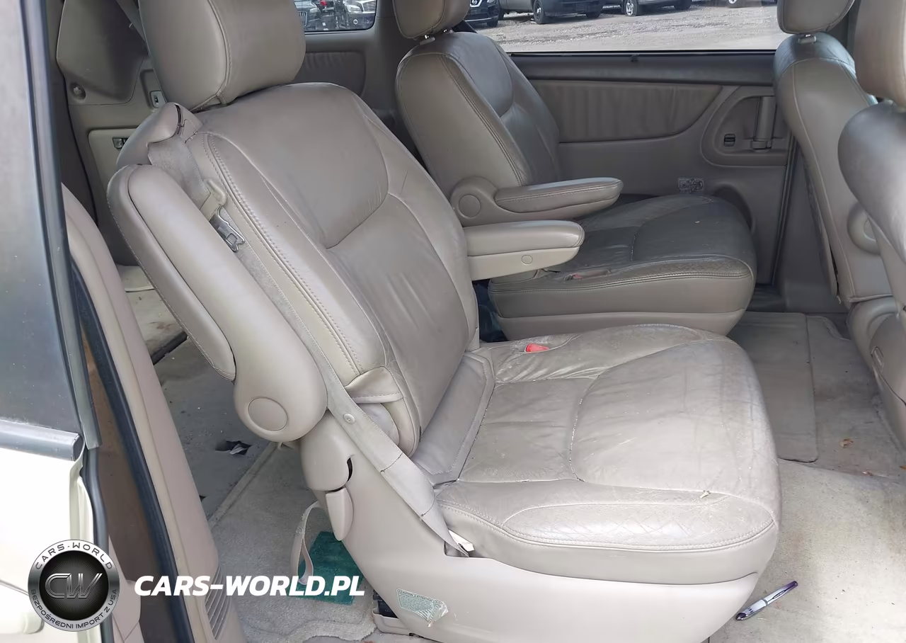 2004 Toyota Sienna Xle VIN:5TDZA22C34S208948 - 8