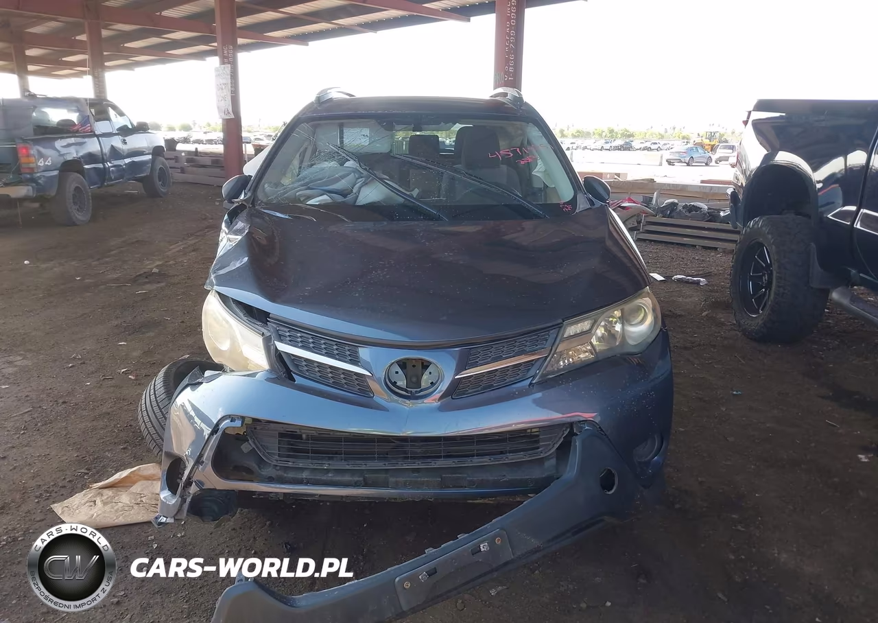 2013 Toyota Rav4 Le VIN:JTMBFREV8D5001454 - 12
