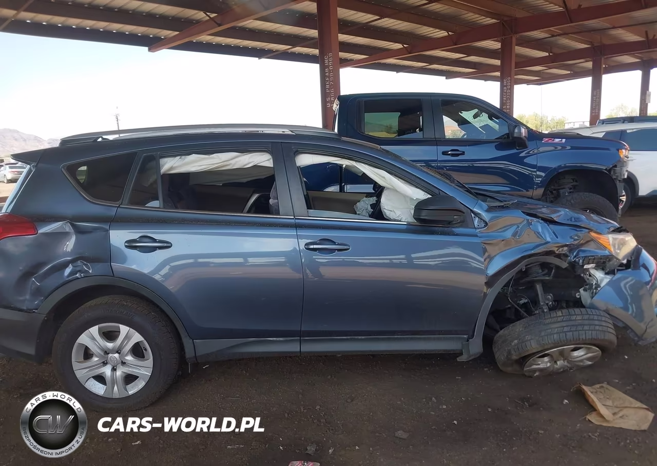 2013 Toyota Rav4 Le VIN:JTMBFREV8D5001454 - 13