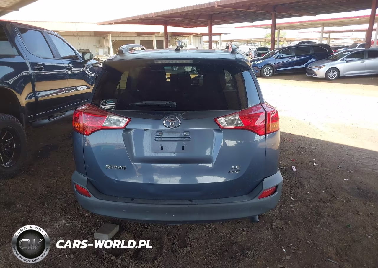 2013 Toyota Rav4 Le VIN:JTMBFREV8D5001454 - 16