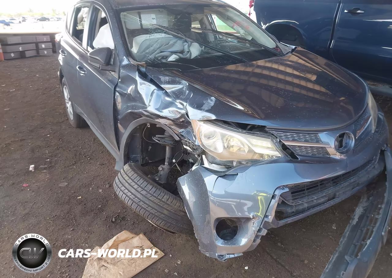 2013 Toyota Rav4 Le VIN:JTMBFREV8D5001454 - 17