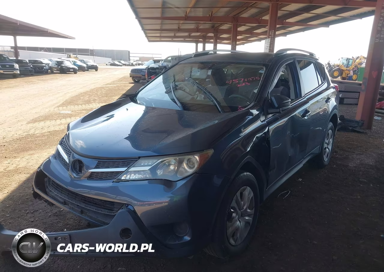 2013 Toyota Rav4 Le VIN:JTMBFREV8D5001454 - 2