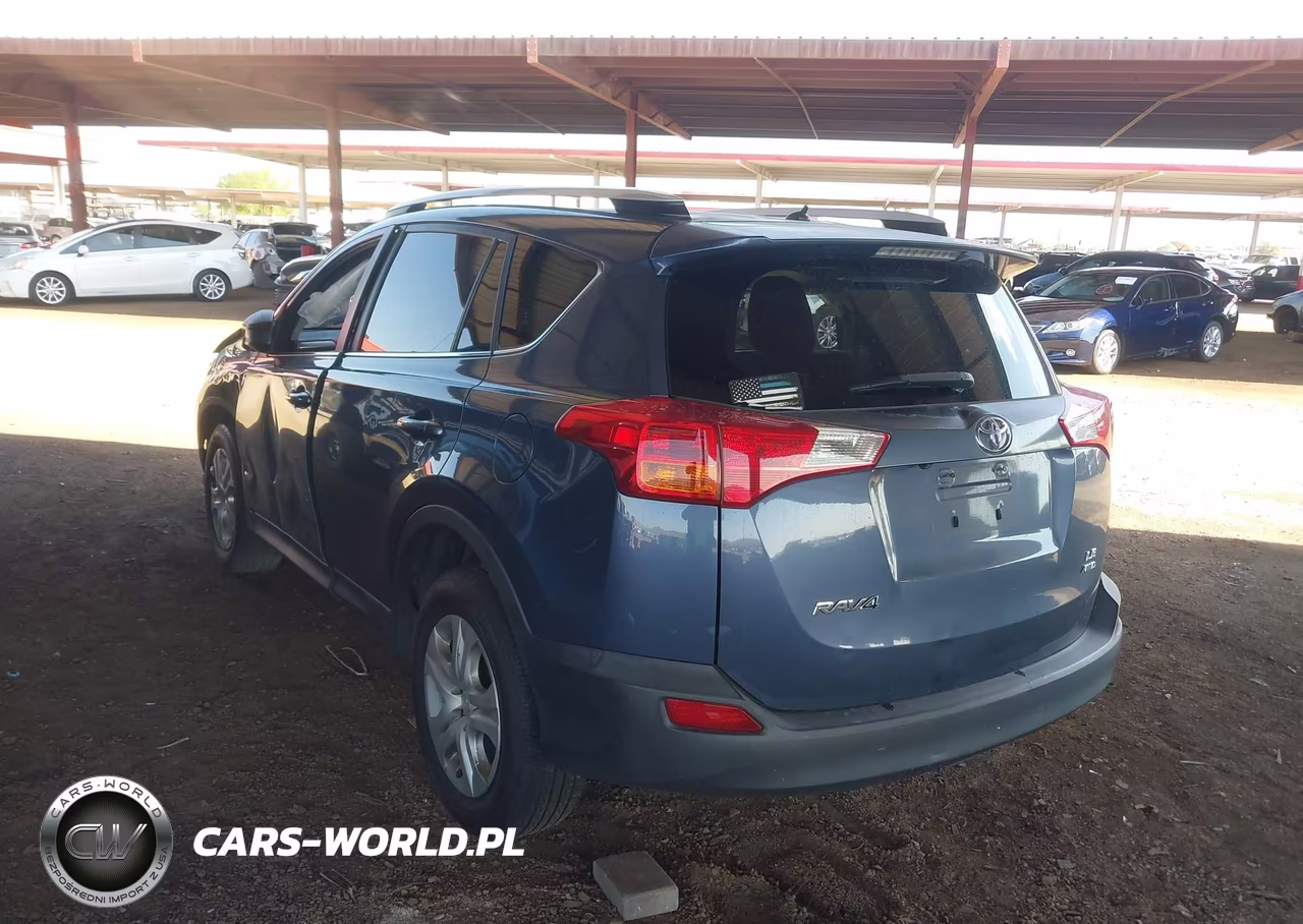 2013 Toyota Rav4 Le VIN:JTMBFREV8D5001454 - 3