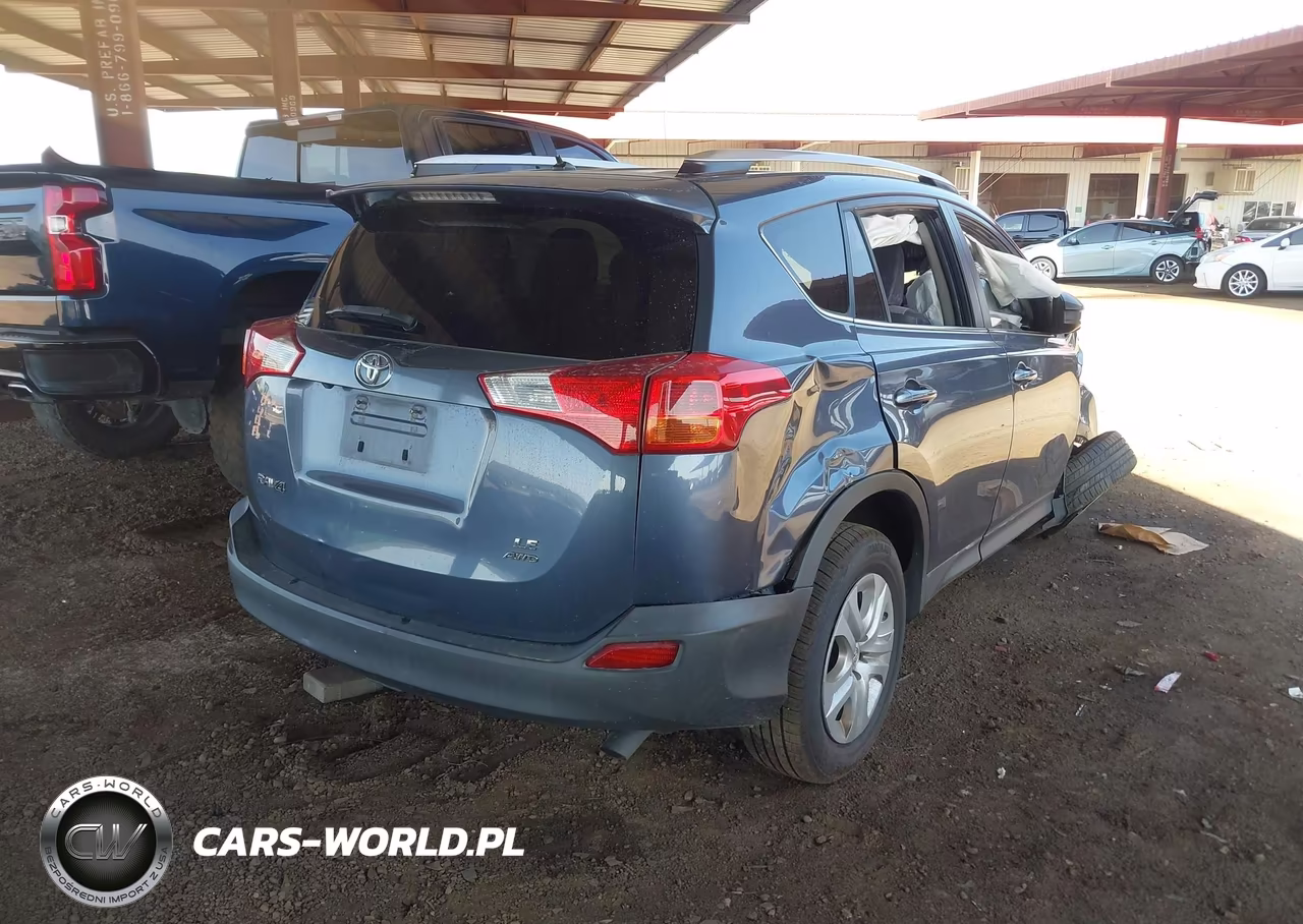 2013 Toyota Rav4 Le VIN:JTMBFREV8D5001454 - 4