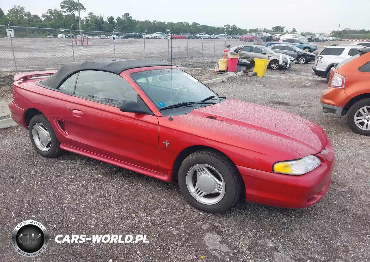 1995 Ford Mustang