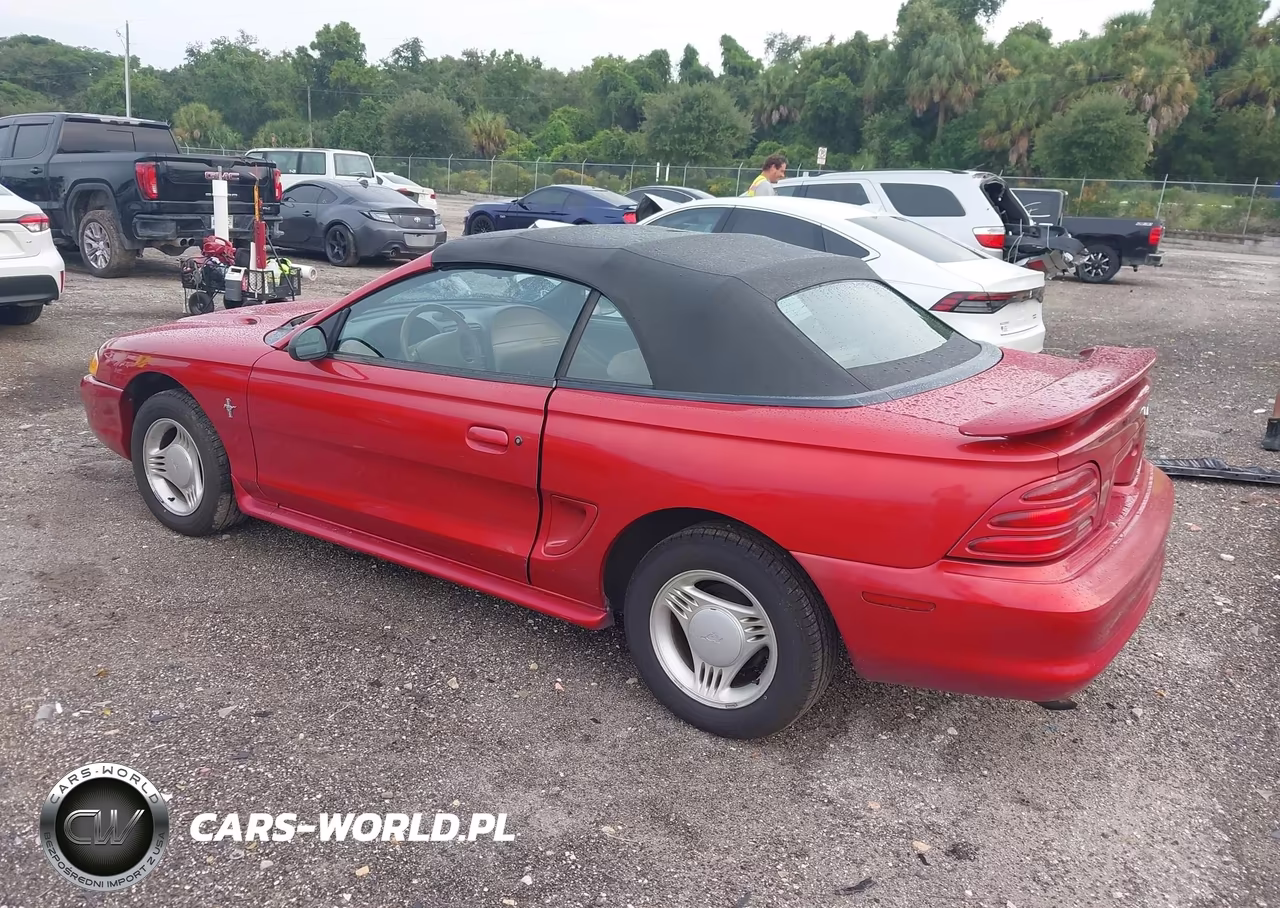 1995 Ford Mustang VIN:1FALP444XSF240062 - 3