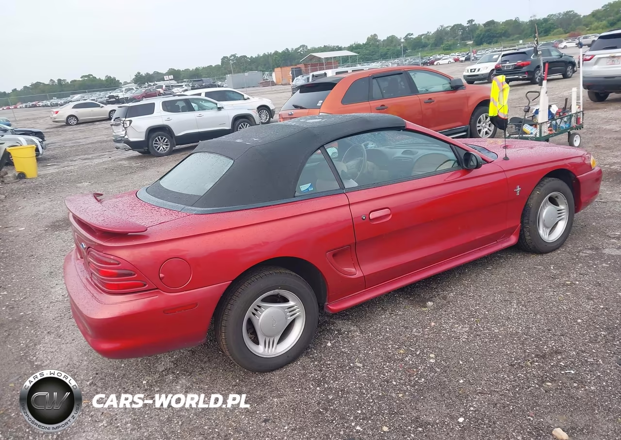 1995 Ford Mustang VIN:1FALP444XSF240062 - 4