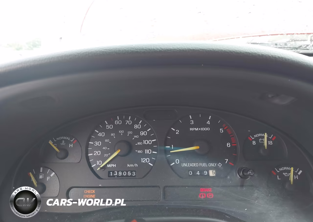 1995 Ford Mustang VIN:1FALP444XSF240062 - 7
