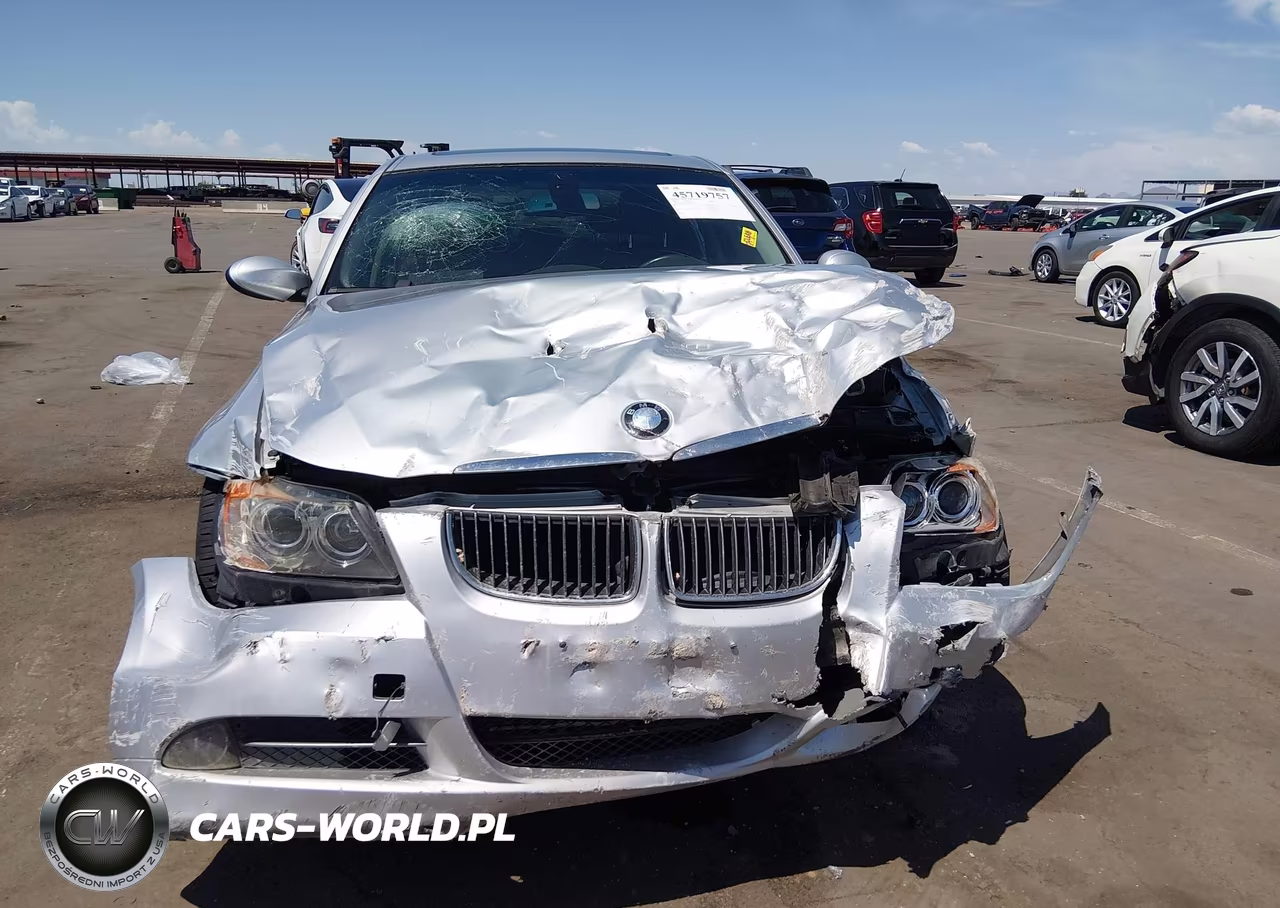 2006 BMW 330I VIN:WBAVB33576KS35272 - 12