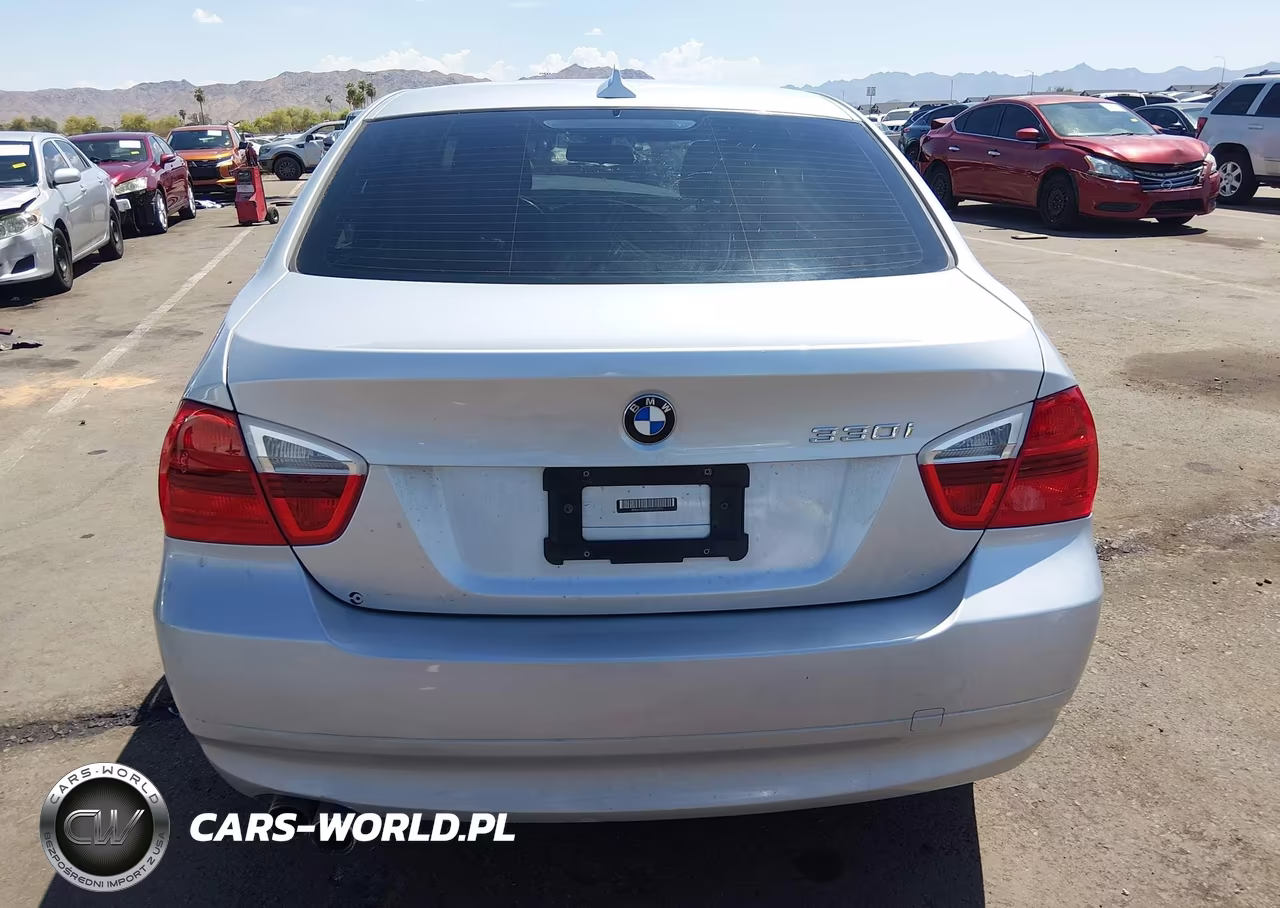 2006 BMW 330I VIN:WBAVB33576KS35272 - 16