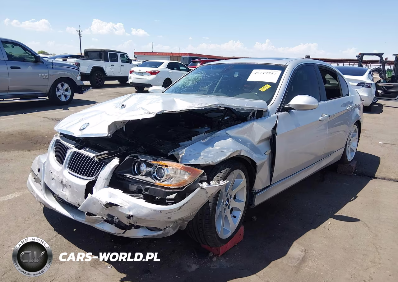 2006 BMW 330I VIN:WBAVB33576KS35272 - 2