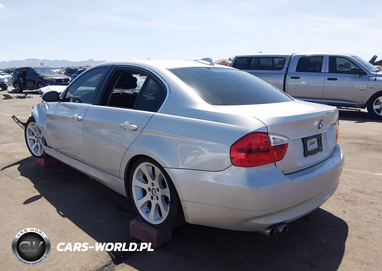 2006 BMW 330I VIN:WBAVB33576KS35272 - 3