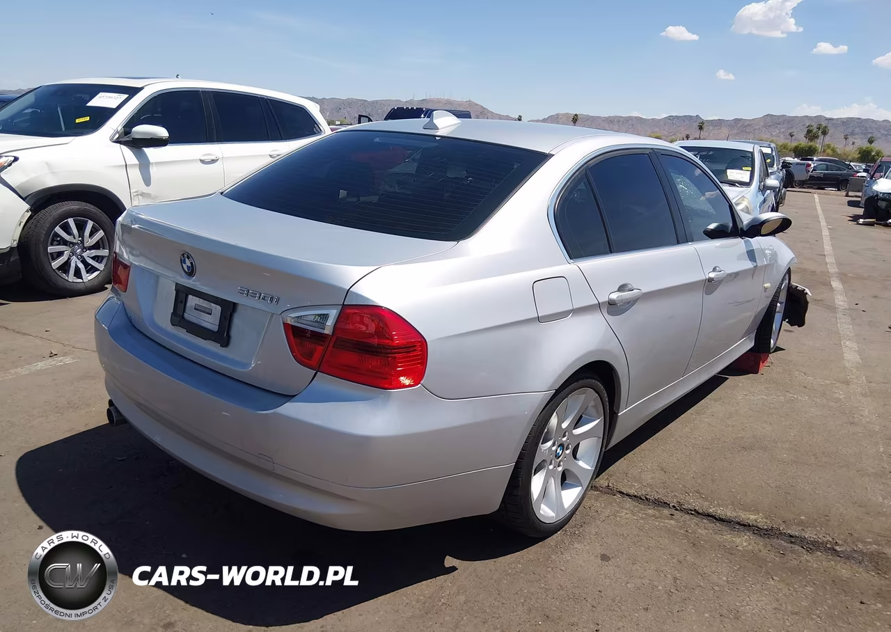 2006 BMW 330I VIN:WBAVB33576KS35272 - 4