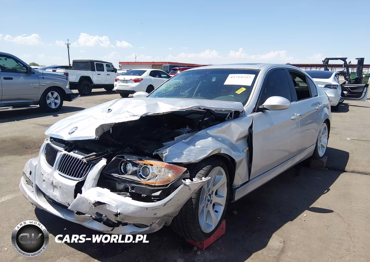 2006 BMW 330I VIN:WBAVB33576KS35272 - 6