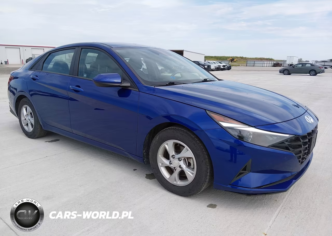 2021 Hyundai Elantra Se VIN:5NPLL4AG8MH047194 - 1