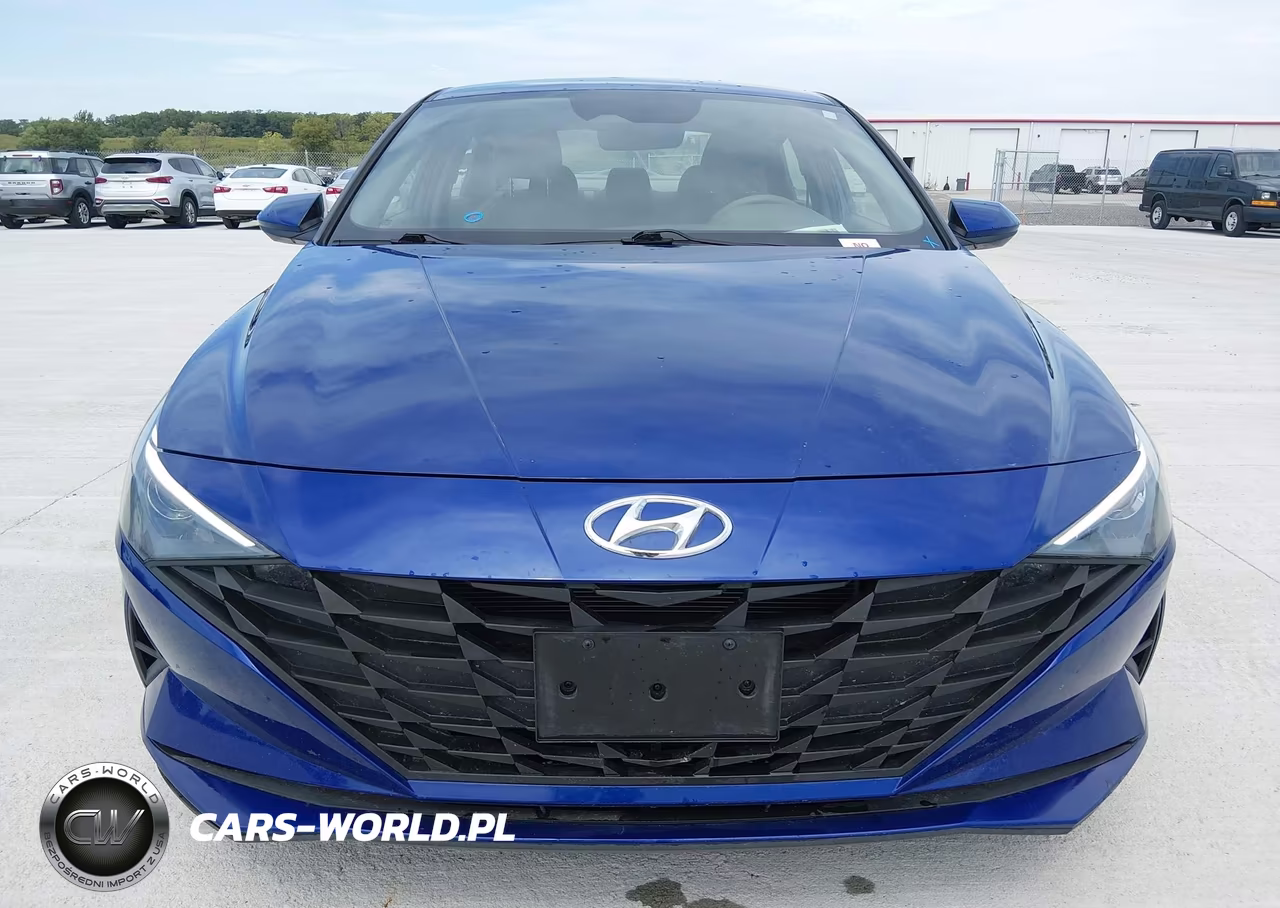 2021 Hyundai Elantra Se VIN:5NPLL4AG8MH047194 - 14