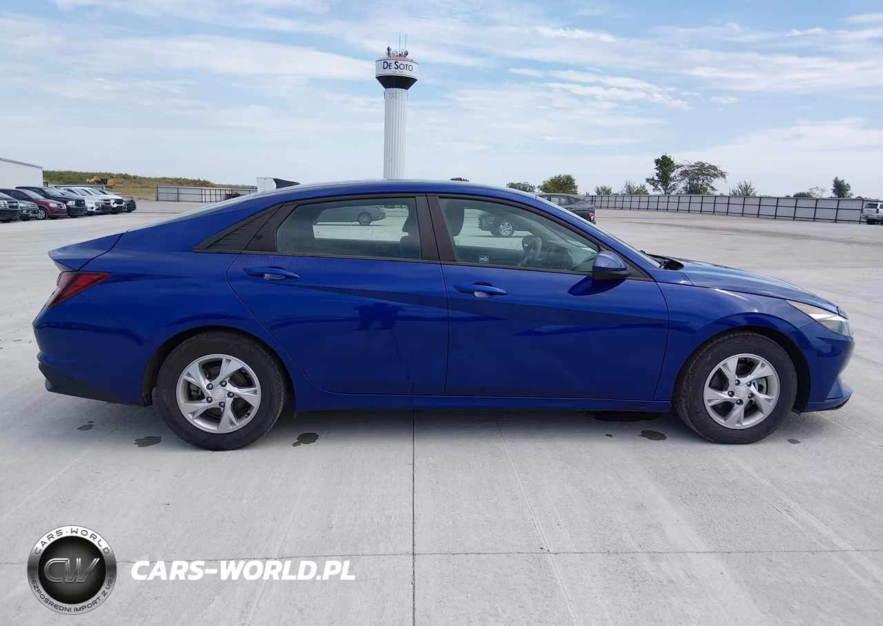 2021 Hyundai Elantra Se VIN:5NPLL4AG8MH047194 - 15