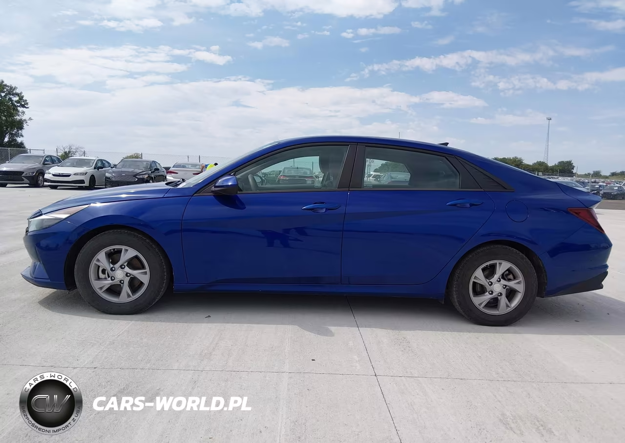 2021 Hyundai Elantra Se VIN:5NPLL4AG8MH047194 - 16