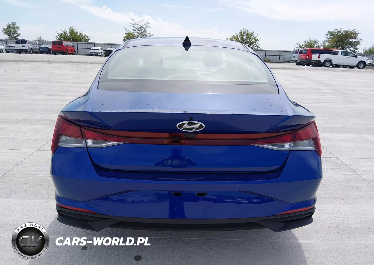 2021 Hyundai Elantra Se VIN:5NPLL4AG8MH047194 - 18