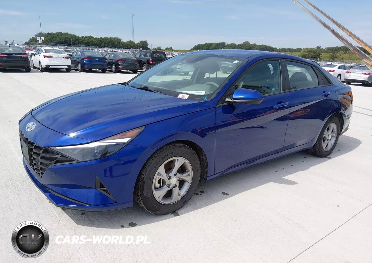 2021 Hyundai Elantra Se VIN:5NPLL4AG8MH047194 - 2