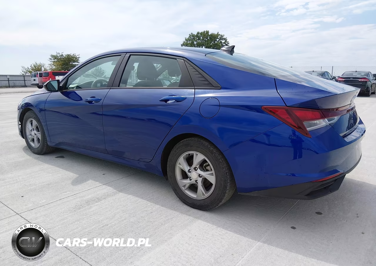 2021 Hyundai Elantra Se VIN:5NPLL4AG8MH047194 - 3