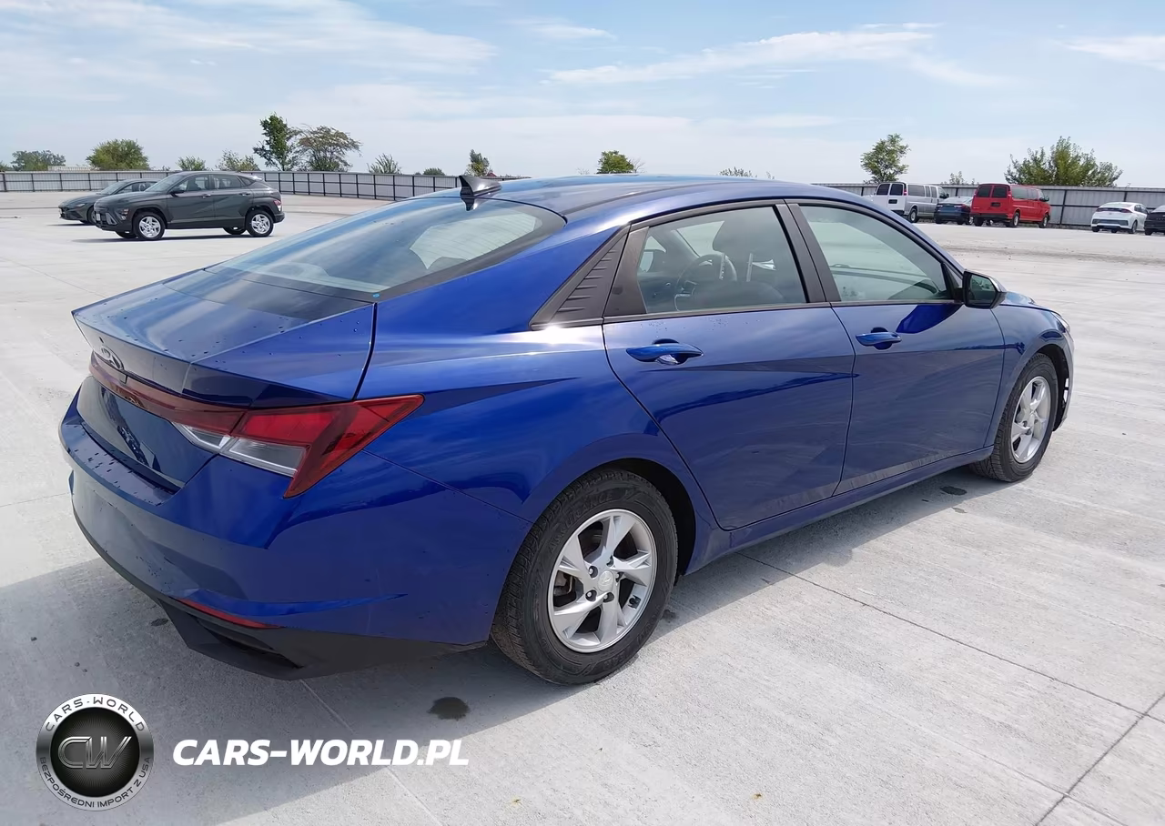 2021 Hyundai Elantra Se VIN:5NPLL4AG8MH047194 - 4