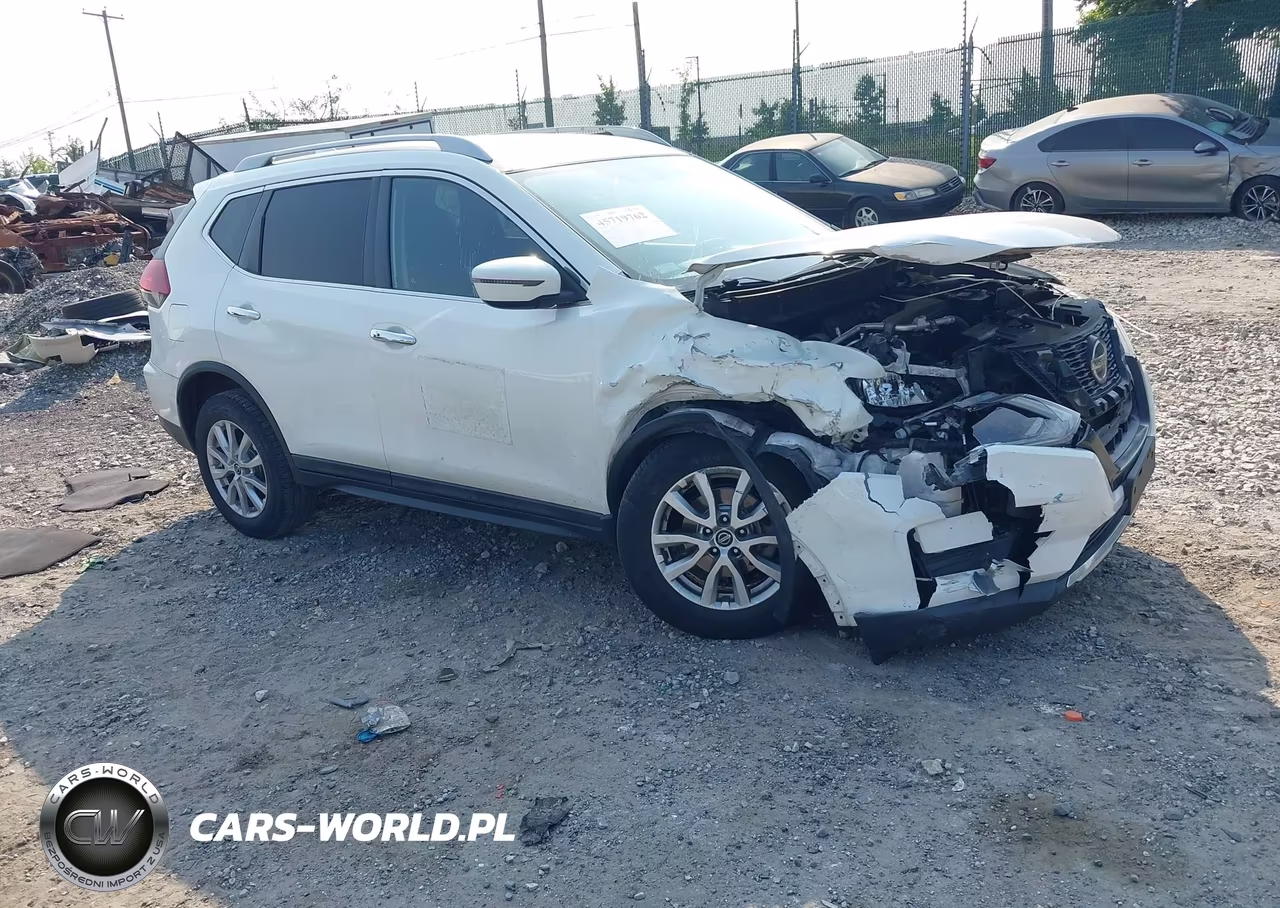 2018 Nissan Rogue Sv