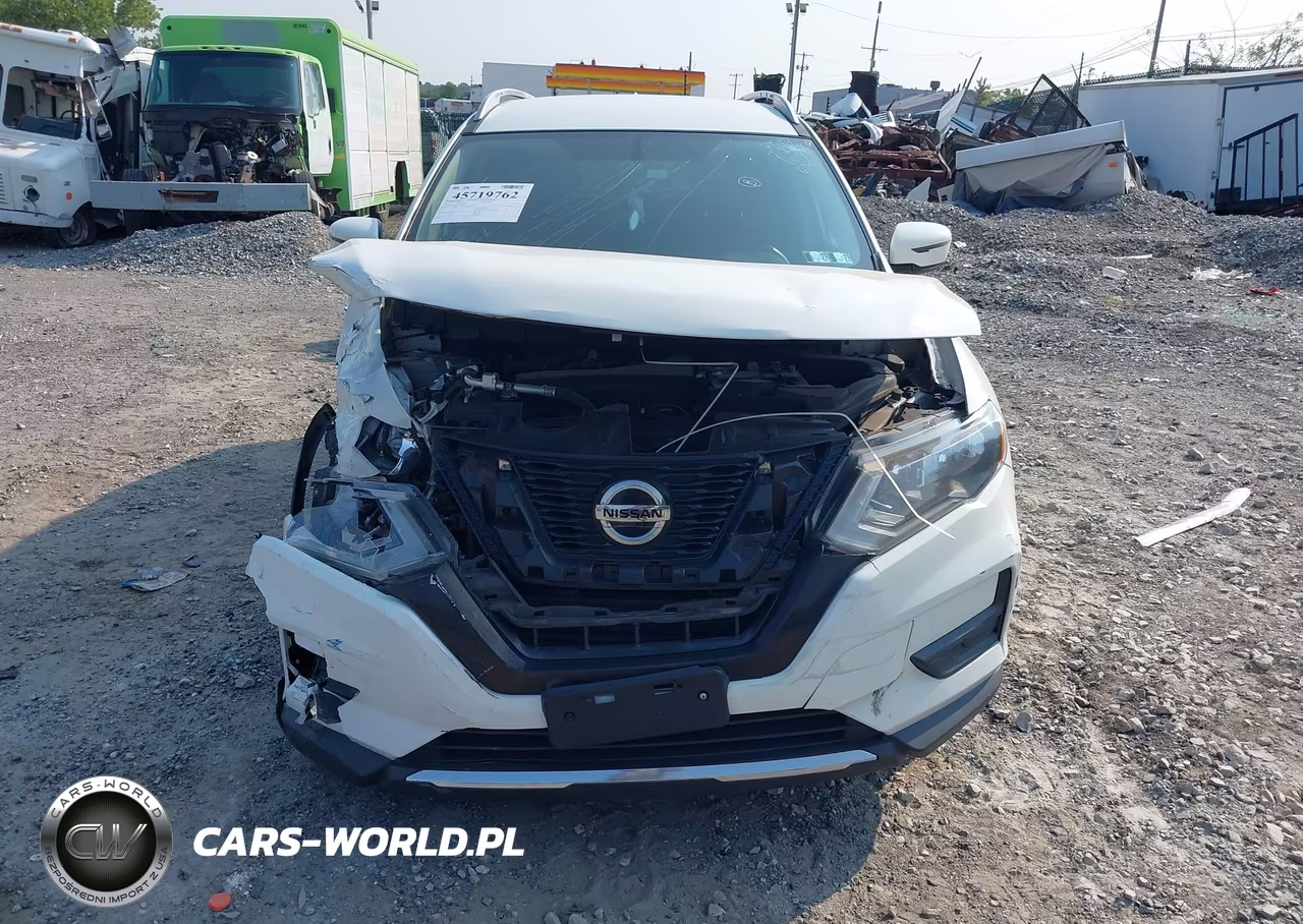 2018 Nissan Rogue Sv VIN:5N1AT2MV4JC801992 - 12