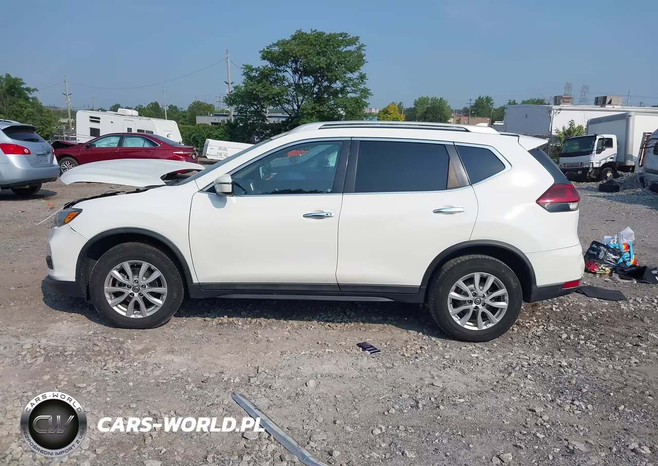 2018 Nissan Rogue Sv VIN:5N1AT2MV4JC801992 - 14