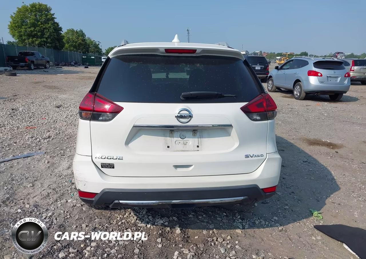 2018 Nissan Rogue Sv VIN:5N1AT2MV4JC801992 - 16