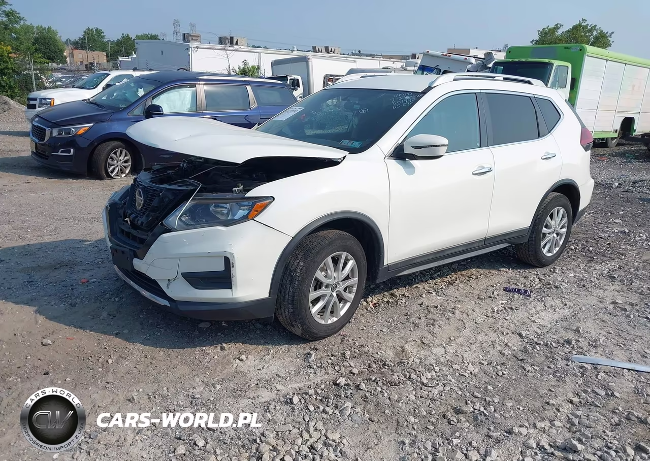 2018 Nissan Rogue Sv VIN:5N1AT2MV4JC801992 - 2