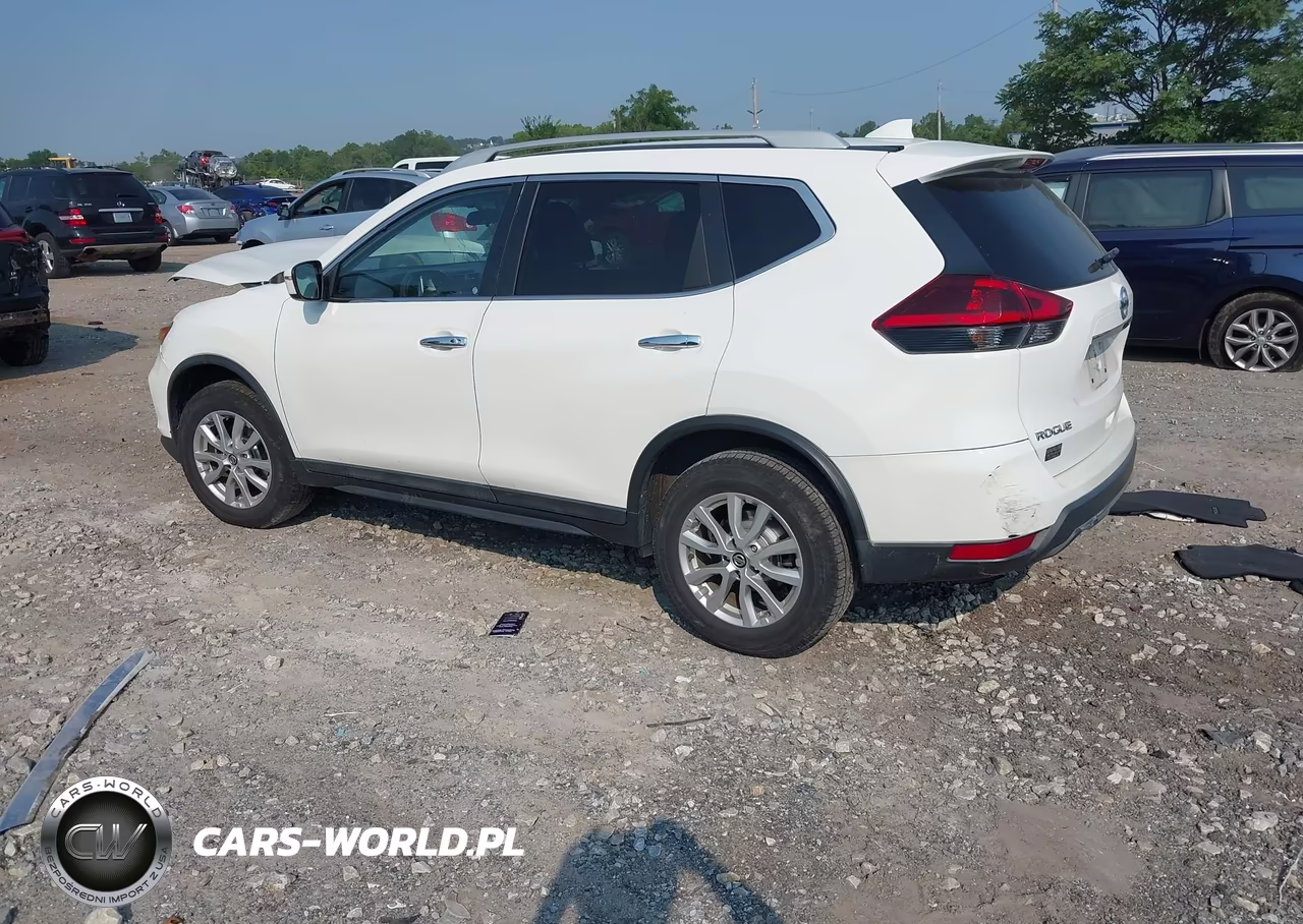 2018 Nissan Rogue Sv VIN:5N1AT2MV4JC801992 - 3