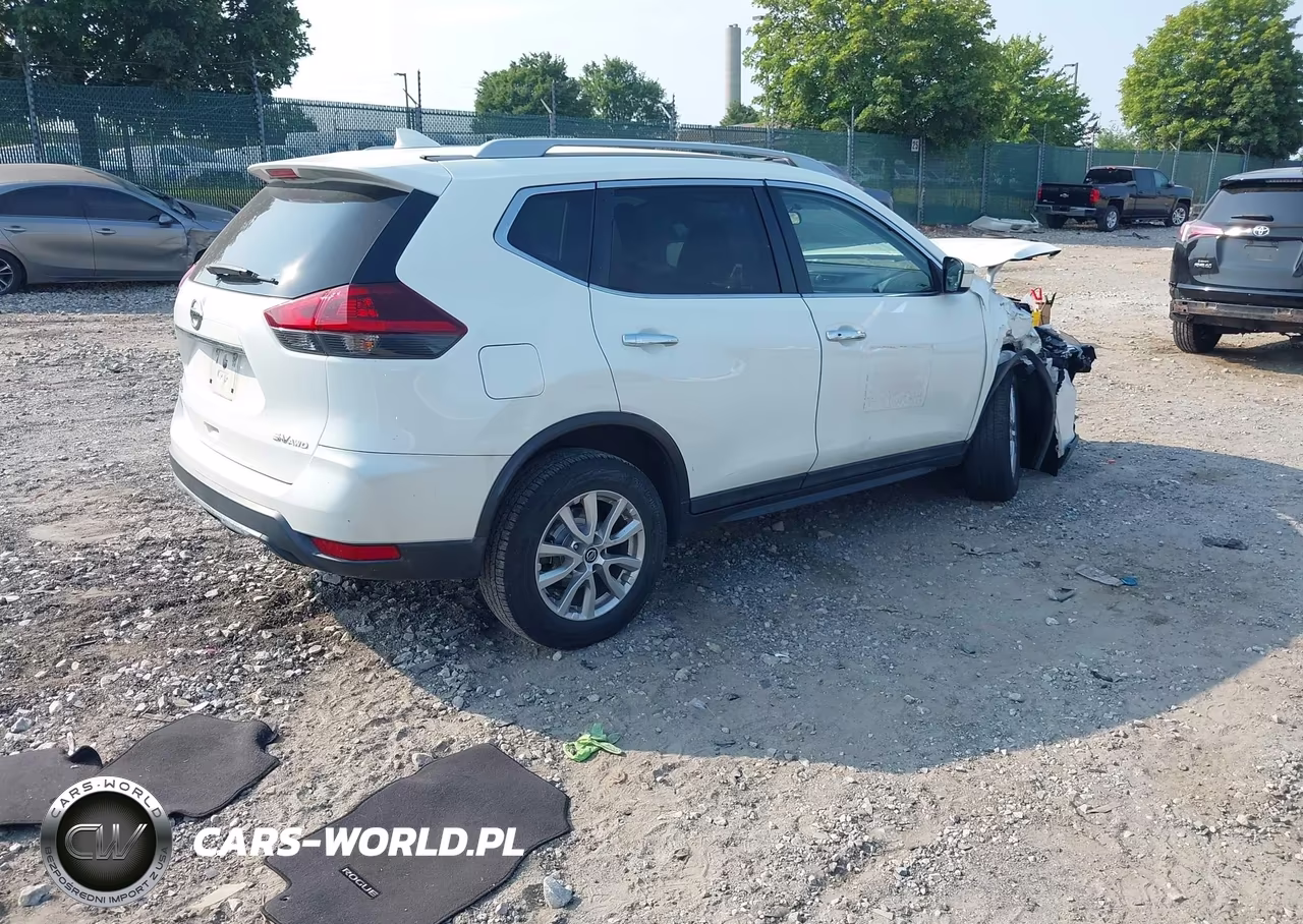 2018 Nissan Rogue Sv VIN:5N1AT2MV4JC801992 - 4