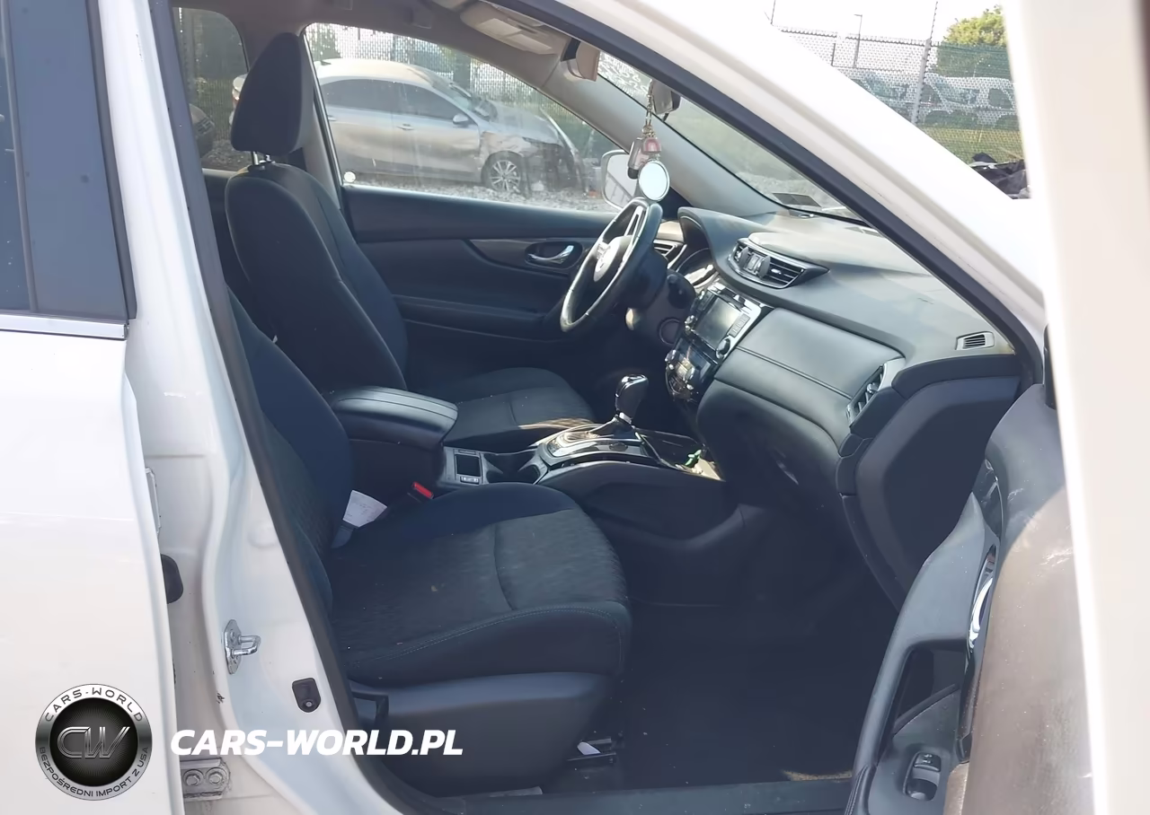 2018 Nissan Rogue Sv VIN:5N1AT2MV4JC801992 - 5