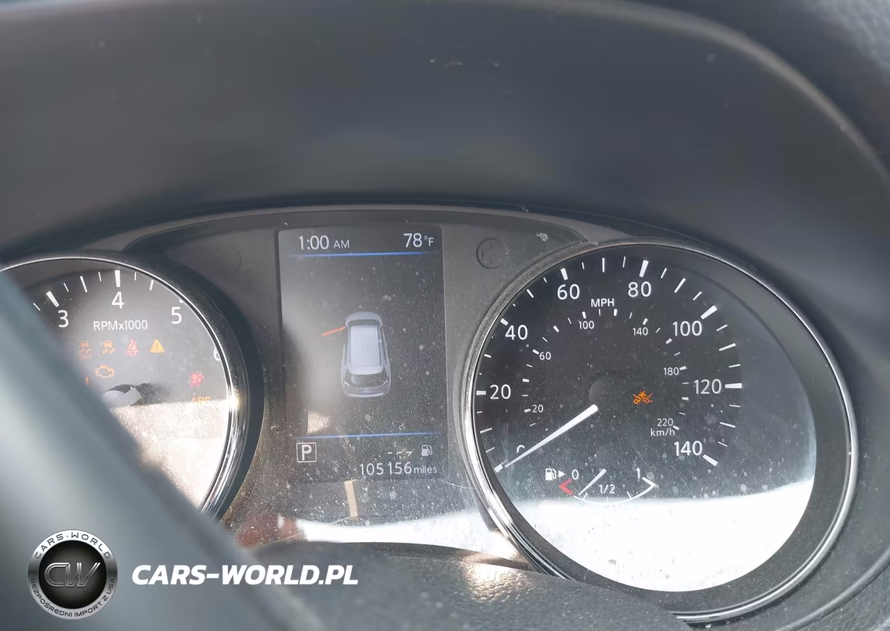 2018 Nissan Rogue Sv VIN:5N1AT2MV4JC801992 - 7