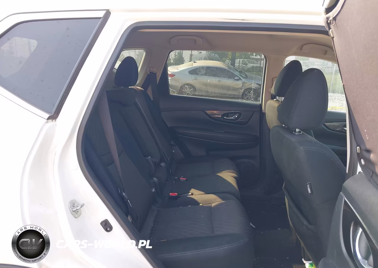 2018 Nissan Rogue Sv VIN:5N1AT2MV4JC801992 - 8